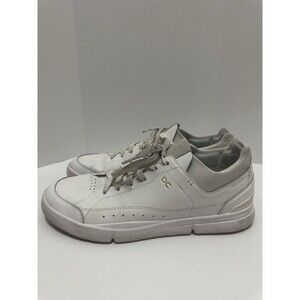 On The Roger Centre Court Mens Size 11 White Running Shoes Sneakers